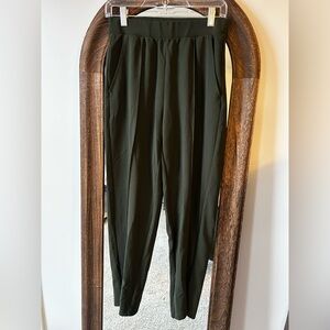 LOFT Olive Green Jogger Work Pants